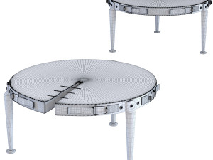 coffee table bosco Modello 3D