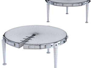 coffee table bosco 3D Model