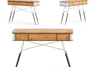 desk grannys kitchen grannys kitchen 3D Model