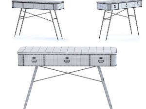 desk grannys kitchen grannys kitchen 3D Модель
