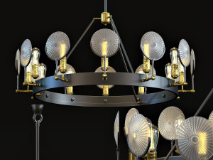 pendant lamp lighthouse twelve 3D Model