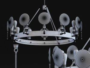 pendant lamp lighthouse twelve 3D Model