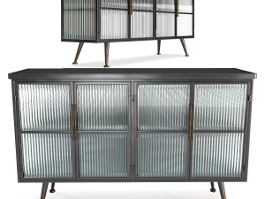 sideboard la gomera 3D Model