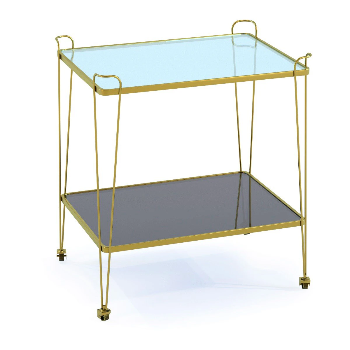 tray table west coast 3D Model .c4d .max .obj .3ds .fbx .stl .blend