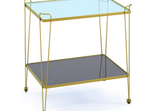 tray table west coast Modelo 3D