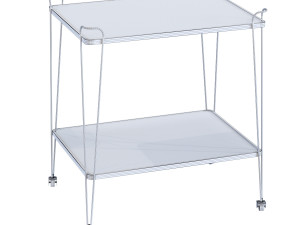 tray table west coast Model 3D