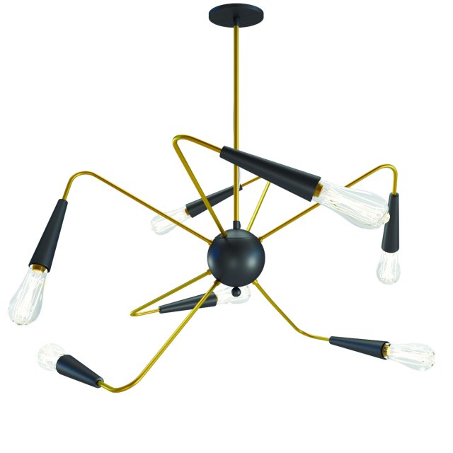 pendant lamp harlekin Modelo 3D .c4d .max .obj .3ds .fbx .stl .blend 