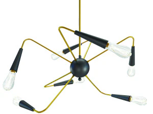 lampa wisząca Harlekin Model 3D
