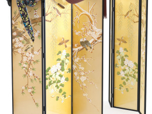 room divider menagerie 3D Model
