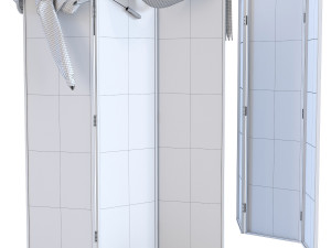 room divider menagerie Modelo 3D