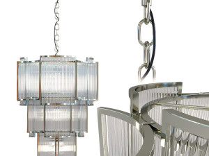 pendant lamp finestra steps 3D Model