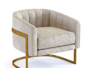 armchair pure elegance Model 3D