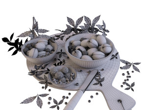 berry set 3D Model