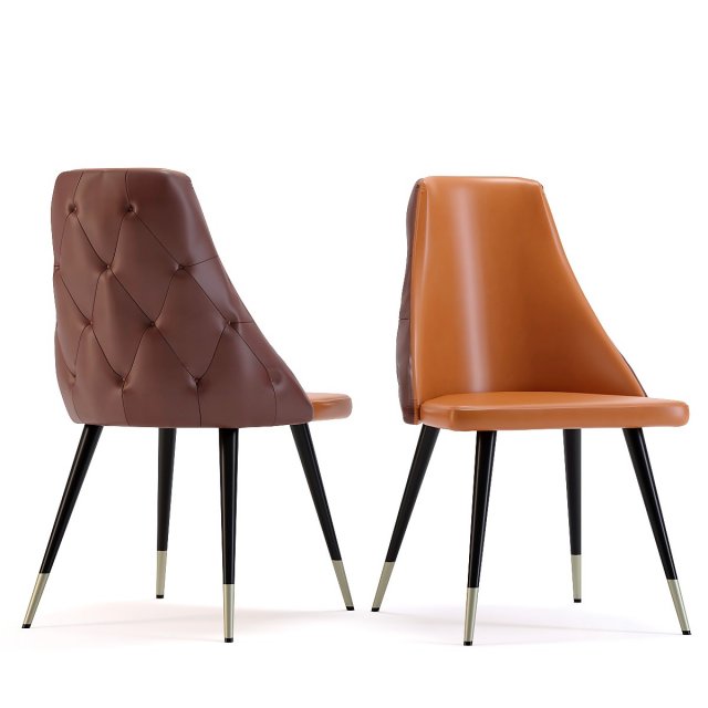 chair urban desire brown 3D 模型 .c4d .max .obj .3ds .fbx .stl .blend 