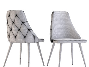 chair urban desire brown 3D 模型