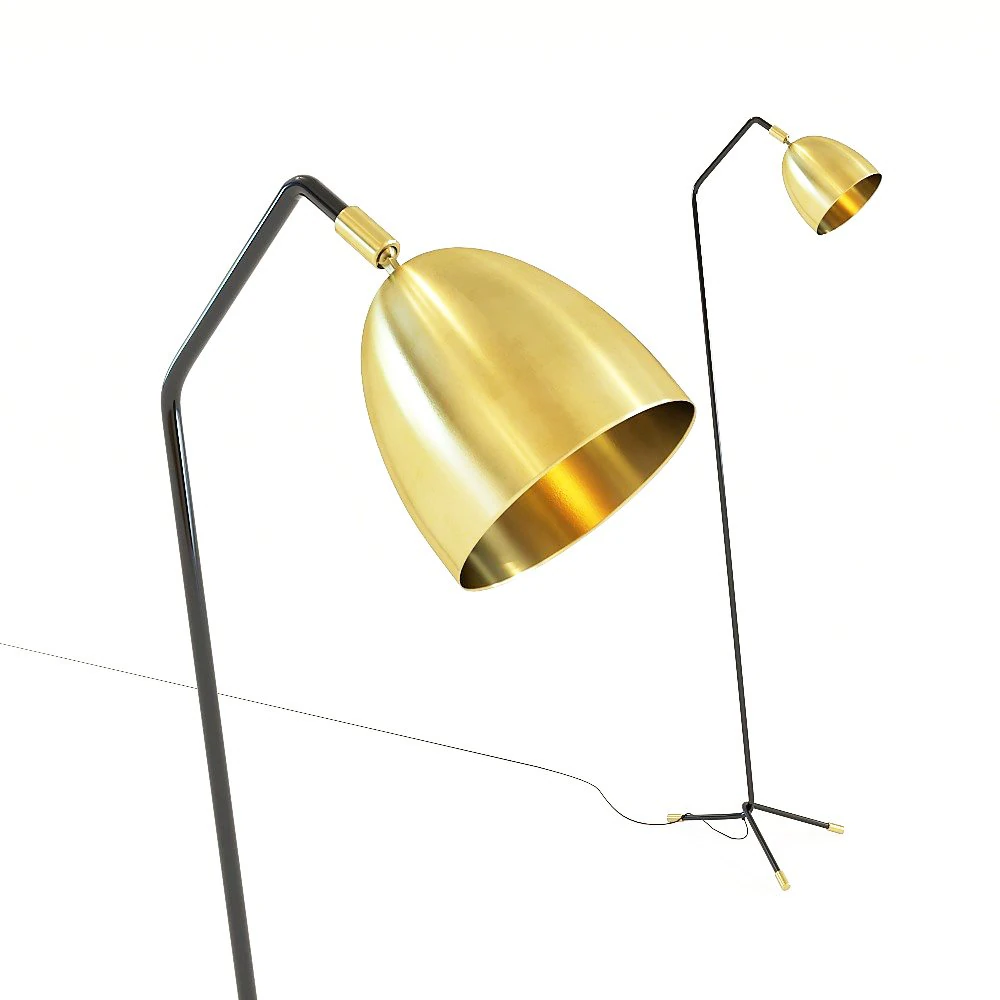kare floor lamp knit 3D Model .c4d .max .obj .3ds .fbx .stl .blend