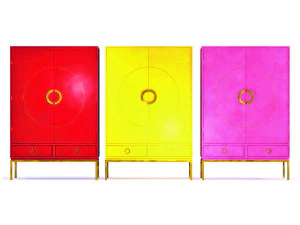 wardrobe disk set 3D Model