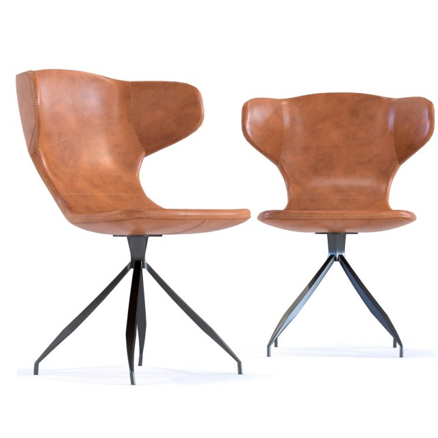 chair rusty 3D 모델 .c4d .max .obj .3ds .fbx .stl .blend 