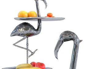 エタジェールフラミンゴ 3Dモデル