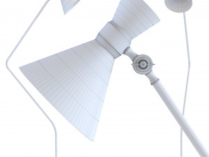 floor lamp skagen 3D Model