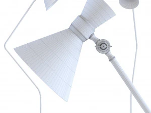 floor lamp skagen 3D Model