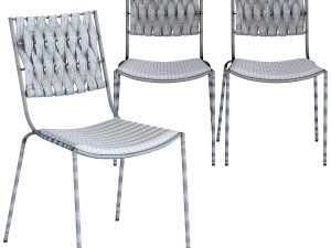 chair two face 3D Model
