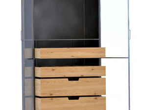 wine cabinet refugio 3D Model