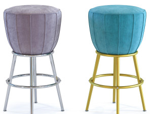 bar stool after work Modèle 3D
