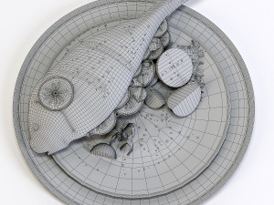 fish set 3D Model