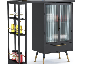 bar cabinet la gomera 3D Model