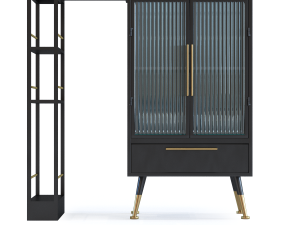 bar cabinet la gomera 3D 模型