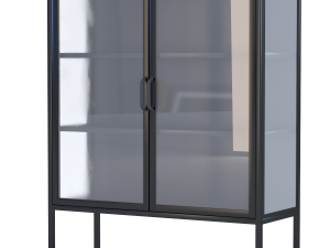 cabinet downtown set 3Dモデル