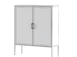 cabinet downtown set 3Dモデル
