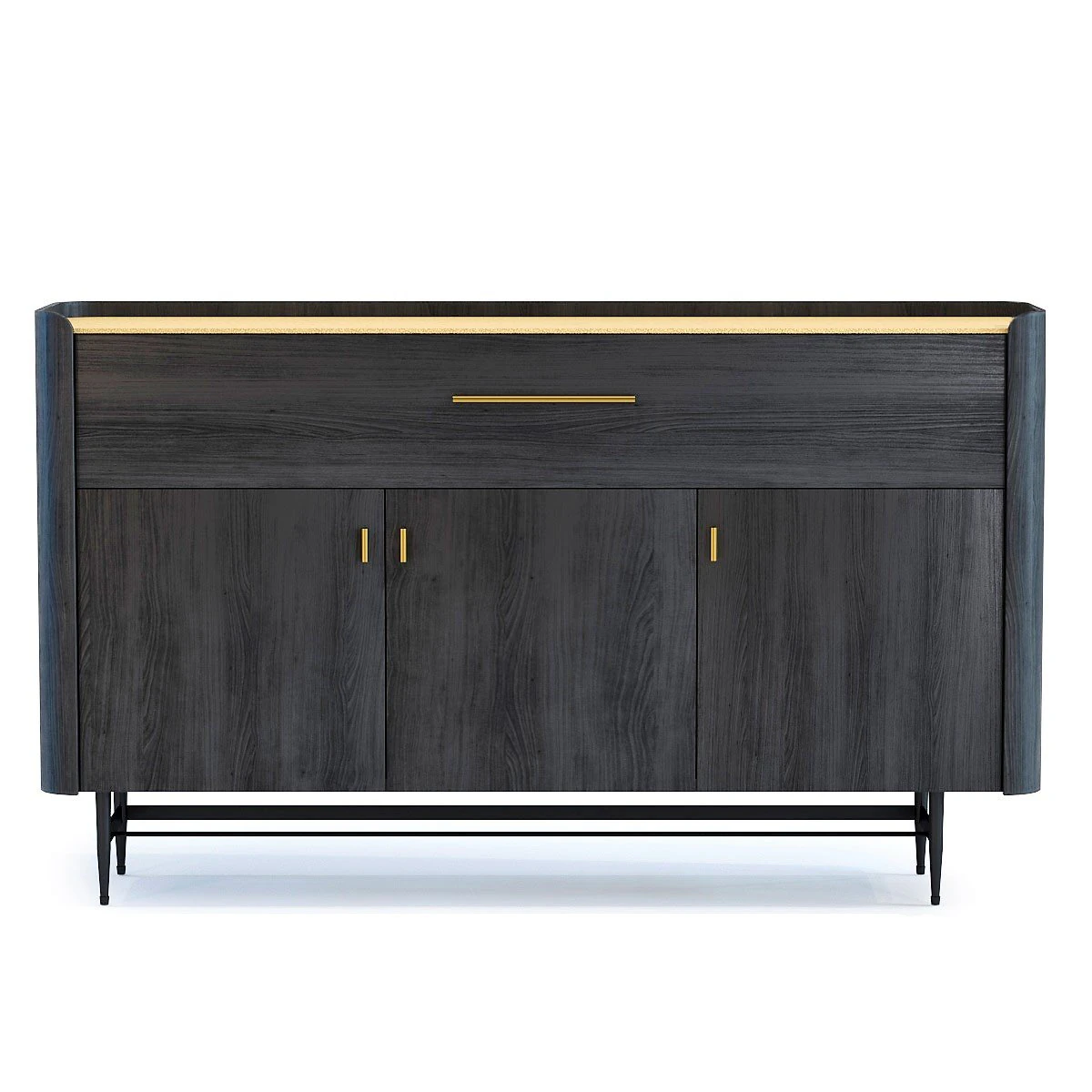bar cabinet milano 3D Model .c4d .max .obj .3ds .fbx .stl .blend