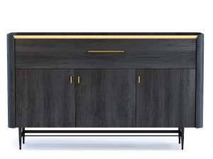 bar cabinet milano Modelo 3D