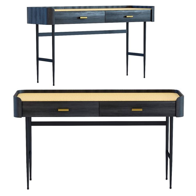 desk milano 3D Model .c4d .max .obj .3ds .fbx .stl .blend 