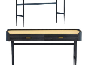 desk milano Modelo 3D