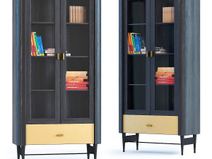 display cabinet milano 170x80 3D-Modell
