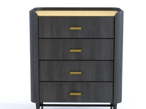 dresser milano 80 3D Model