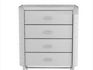 dresser milano 80 Modelo 3D