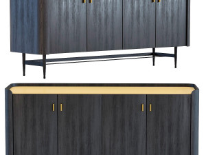 sideboard milano 3D Model