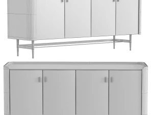 sideboard milano 3D Model