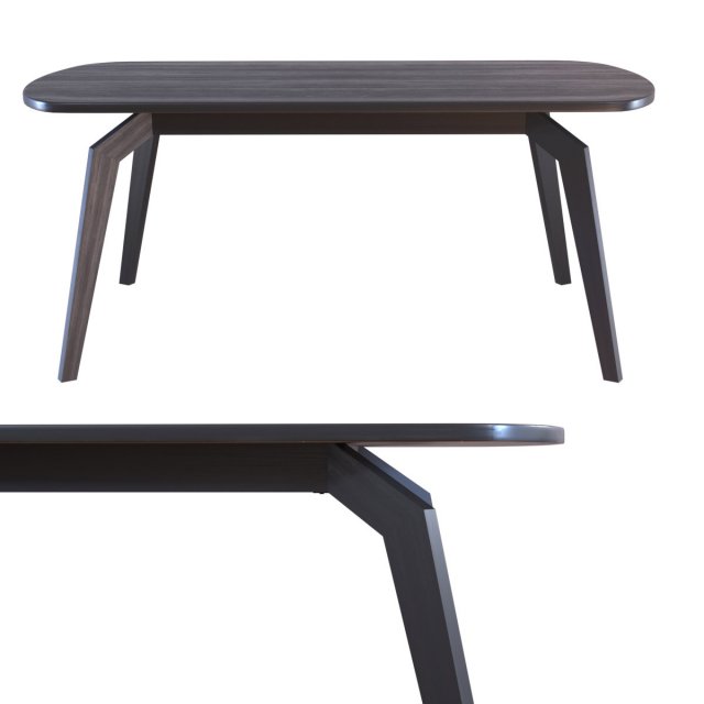 table milano 3D 模型 .c4d .max .obj .3ds .fbx .stl .blend