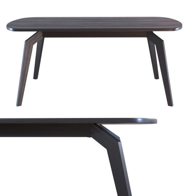 테이블 밀라노 3D 모델 .c4d .max .obj .3ds .fbx .stl .blend 