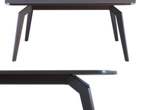 table milano 3D Model