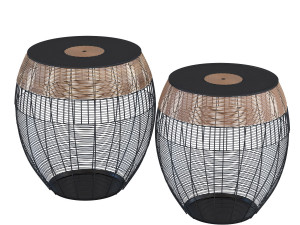 side table african drums 3D Model