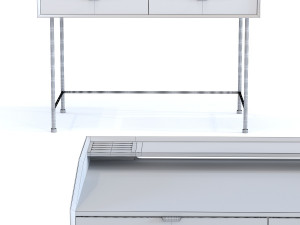 desk ravello 3D Model