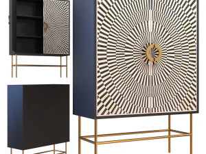 하이보드 일렉트로 3D 모델