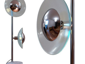 table lamp ufo due 3D Model