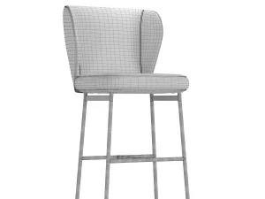 bar stool stavanger 3D Model